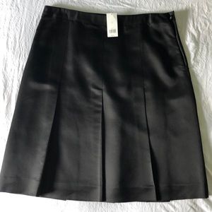 Black Silk Skirt